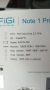 Мобильный телефон FIGI Note 1 pro, 200 ₪, Хайфа